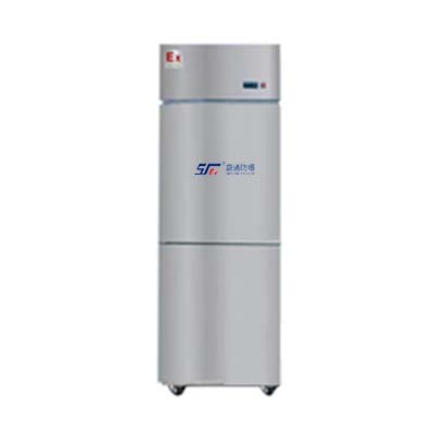 威縣防爆不銹鋼冰箱-500L冷凍款